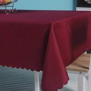 black table cloth table cloth family table rectangular red