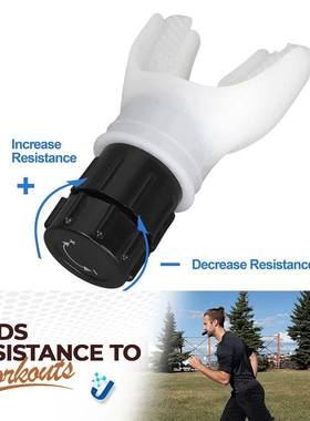 Breathing Trainer Lung Flexer Durable Fitness Exerciser Incr