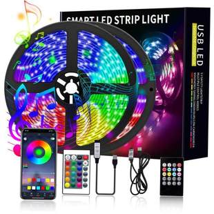LED Strip Light USB Bluetooth RGB 5V LED RGB Lights 灯带
