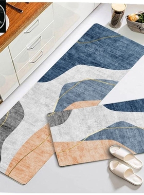 Door of the kitchen floor MATS anti-slip mat oil suction