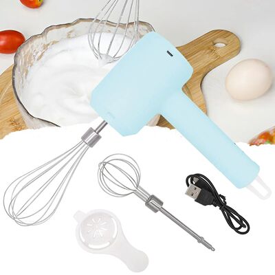 Electric Blenders Wireless Handheld 3-Speeds Electric Mixer