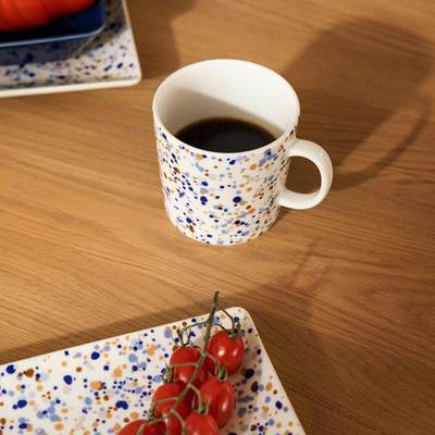 芬兰进口正版 Iittala Oiva Toikka OCT系列马克杯