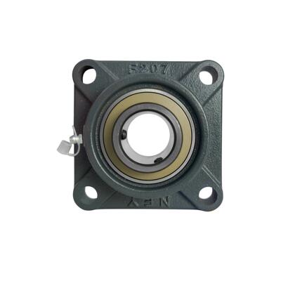 正品Ney方形座轴承Ucf204 205 206 207 208 209 210 211 212