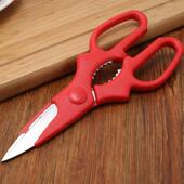 芝霸生产厨房剪刀不锈钢家用剪刀 用于切鸡骨头 多功能厨房剪刀