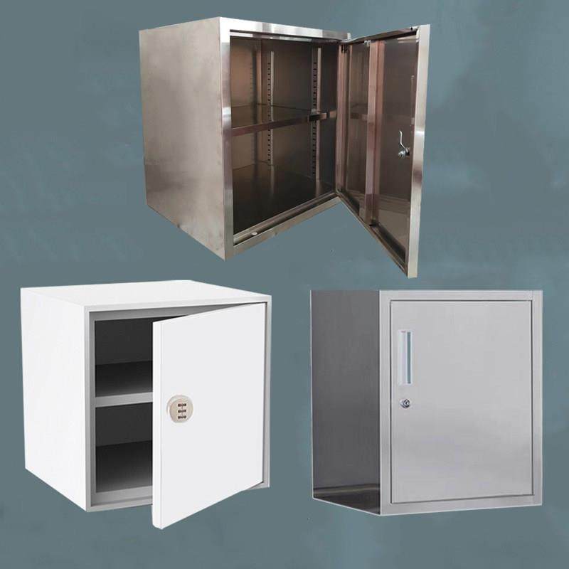 双锁食品添加剂专用柜学校餐厅加厚留样柜壁挂式储物柜室外工具箱,商业/办公家具,文件柜,淘宝优惠券,粉丝福利购,淘宝优惠卷