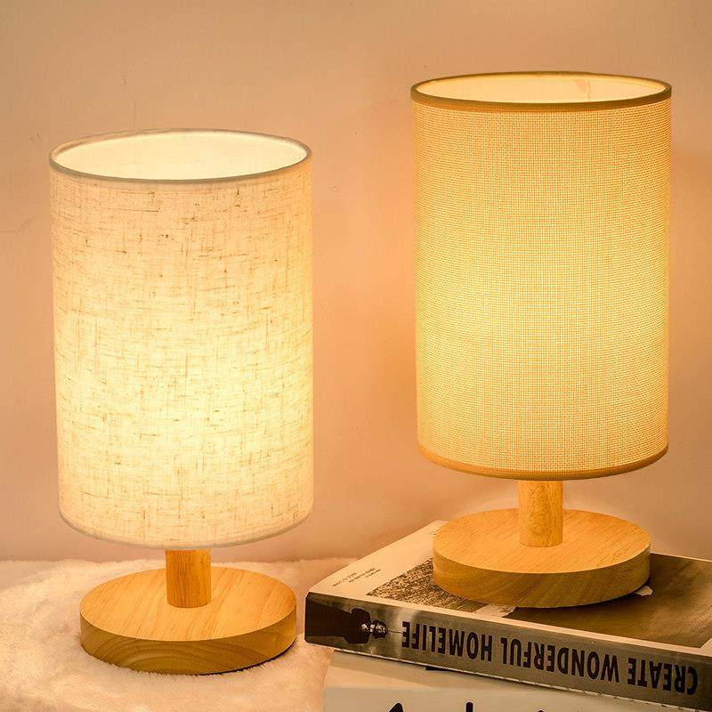 北欧卧室床头灯台灯ins少女浪漫时尚结婚创意简约现代床头柜夜灯,家装灯饰光源,装饰台灯,淘宝优惠券,粉丝福利购,淘宝优惠卷