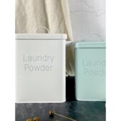 北欧风家用米桶密封面粉桶大号防潮防虫米缸厨房收纳罐10斤20斤