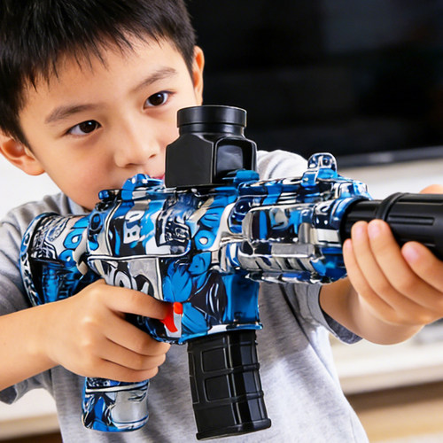 M416玩具枪儿童水晶M4电动连发枪MP5软弹枪AK47冲锋枪男孩子礼物