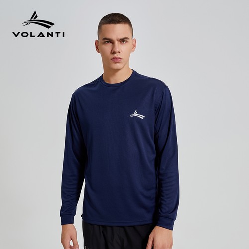 运动长袖T恤透气健身田径训练