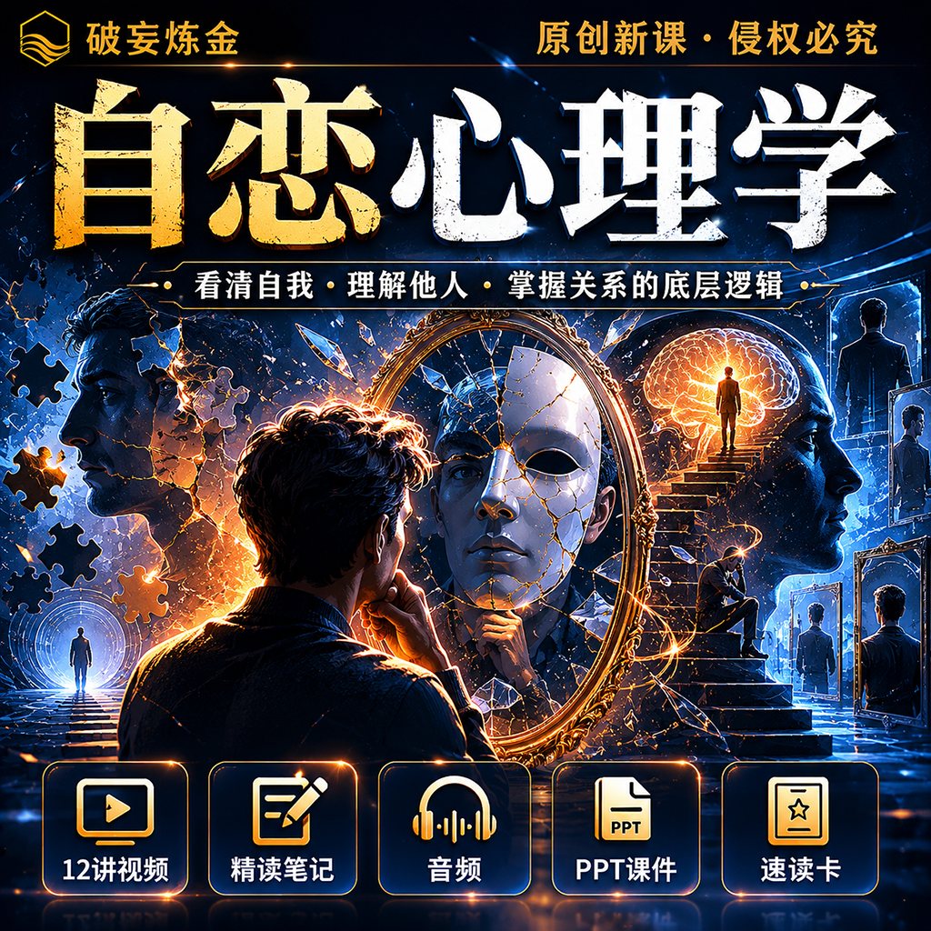 自恋心理人格学视频笔记