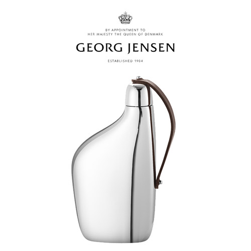 GEORG JENSEN乔治杰生刘德华同款现代简约高级感小酒壶