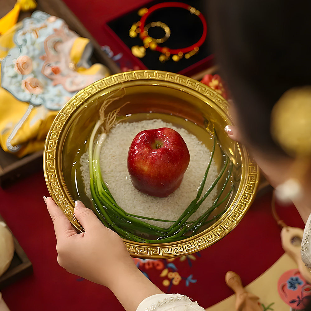 一周岁布置抓周用品净手盆宝宝周岁宴道具家用婴儿洗手脸盆启智锣,玩具/童车/益智/积木/模型,宝宝周岁/抓周套装,淘宝优惠券,粉丝福利购,淘宝优惠卷