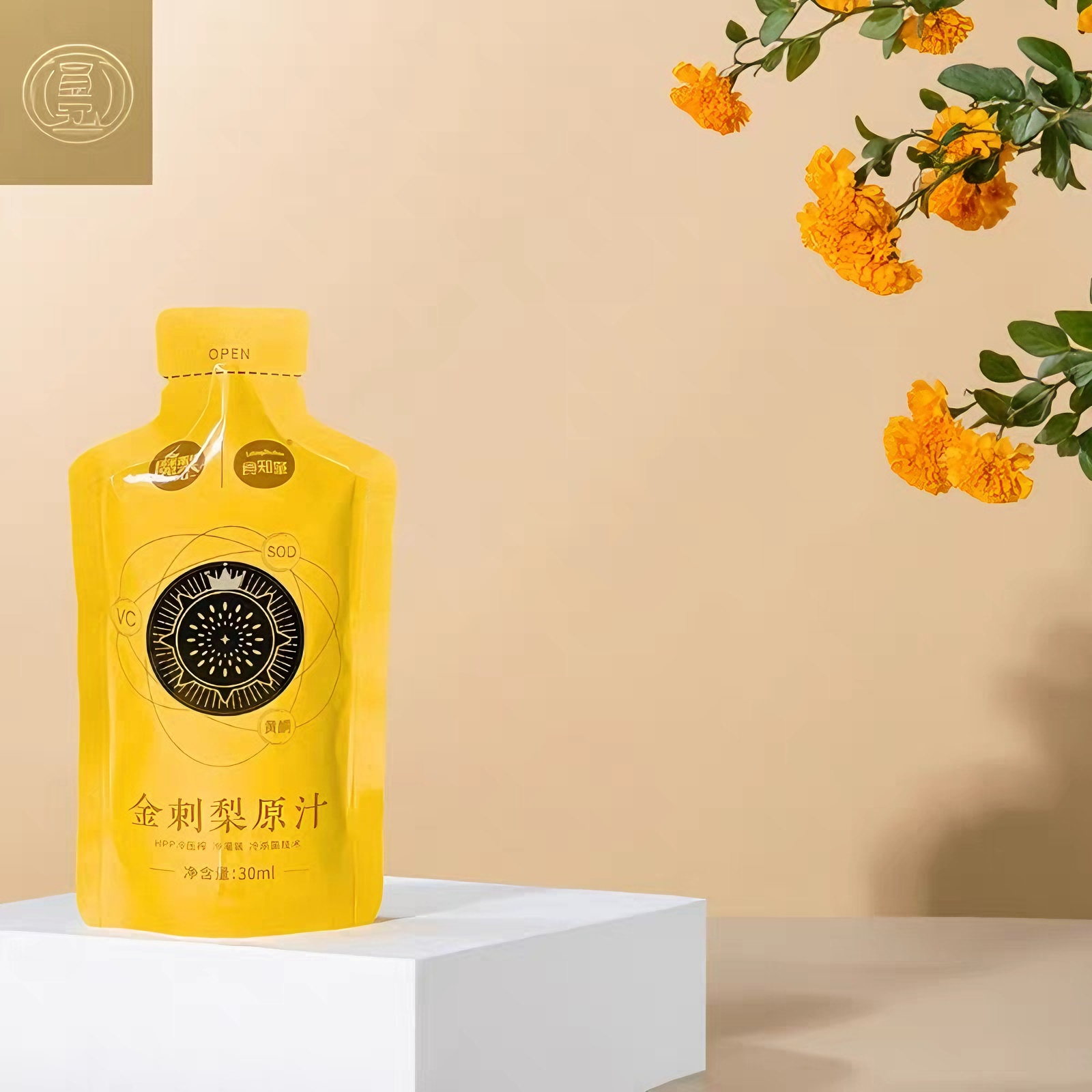 魔梨金刺梨原汁30ml*28袋装