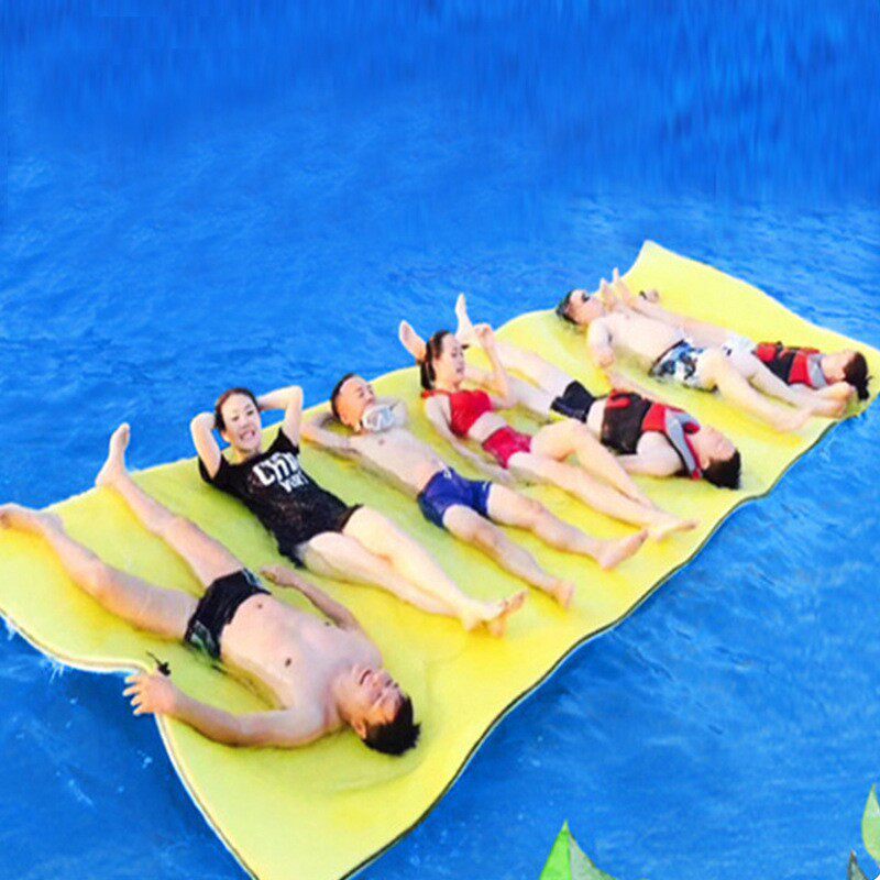 水上浮毯旅游景区娱乐漂浮垫夏季玩水游戏魔毯跑道嬉水pe泡棉浮板