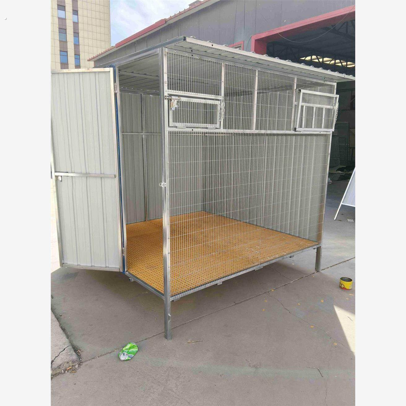 鸽子笼家用大号特大镀锌鸽笼可拼装养殖笼防鼠防蛇鸽子笼户外鸽笼