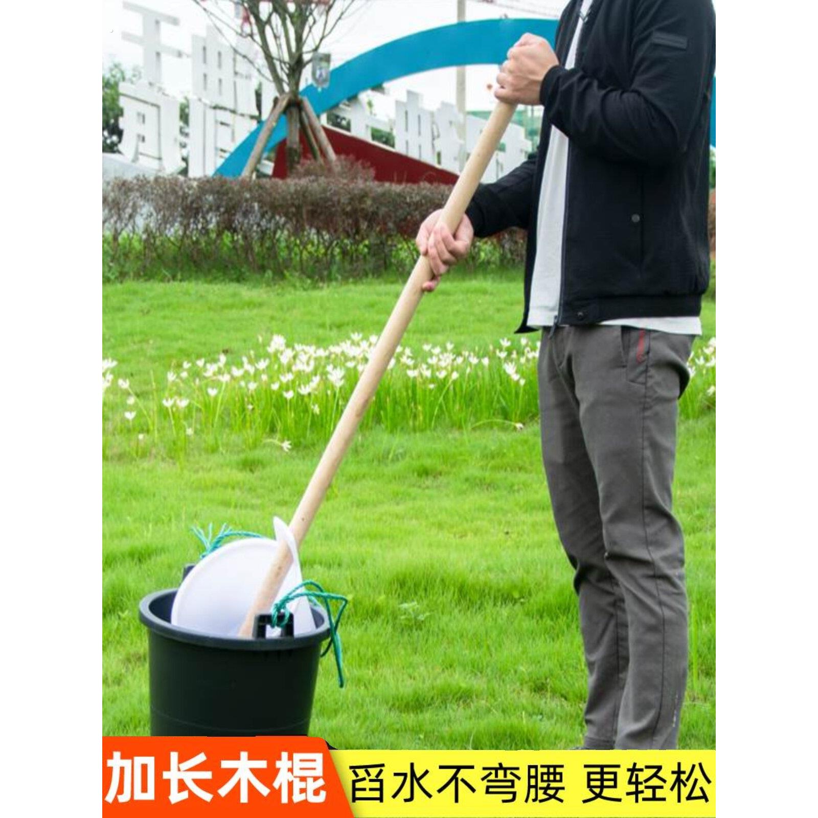 长把大粪勺粪舀子粪瓢水勺长柄家用水瓢浇菜水瓢大码商用尿勺农用