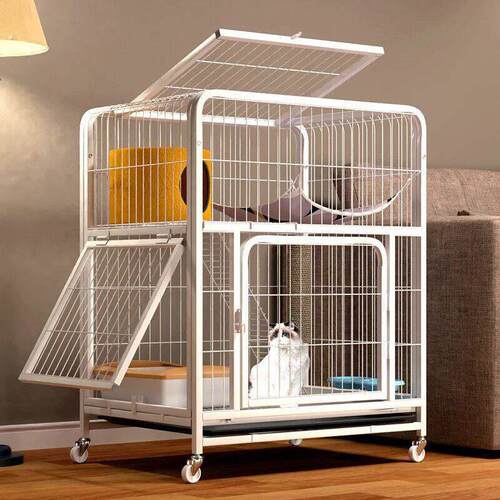 猫方管猫笼三层四层猫别墅猫舍猫房子猫咪繁殖铁质笼