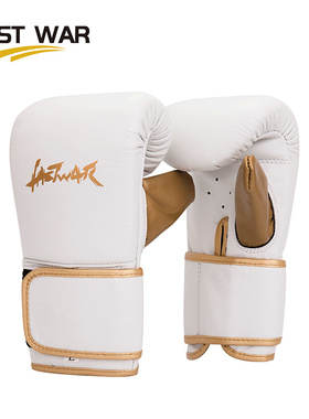 LAST WAR真皮拳击手套成人男女泰拳散打搏击训练专业打沙袋拳套