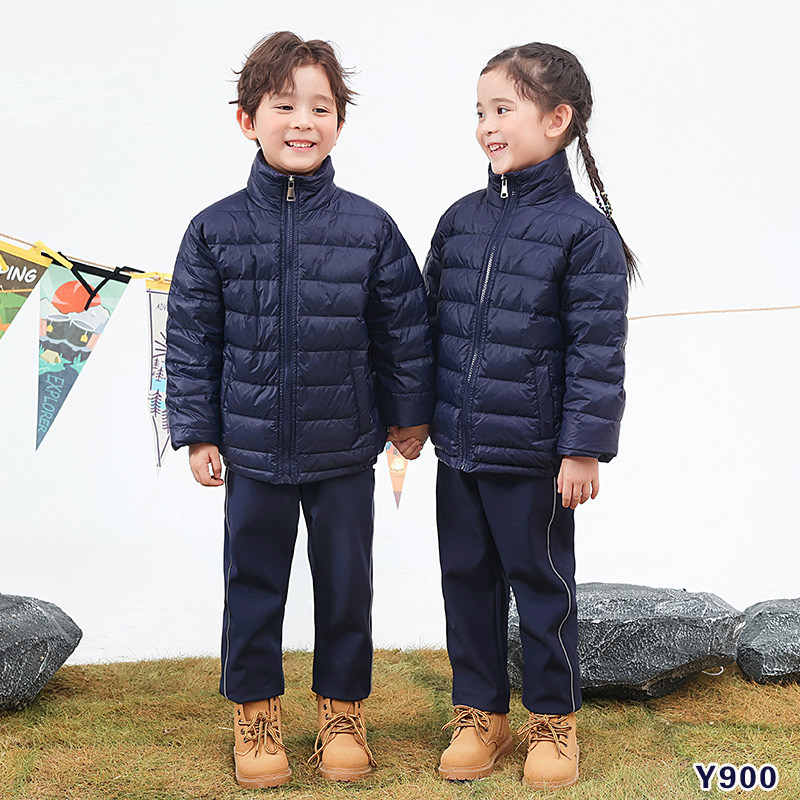 初中生小学生羽绒服内胆90白鸭绒