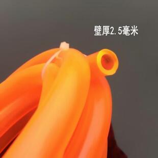 家用煤气软管天然气液化气胶管防爆高压加厚橡胶管子燃气灶专用管