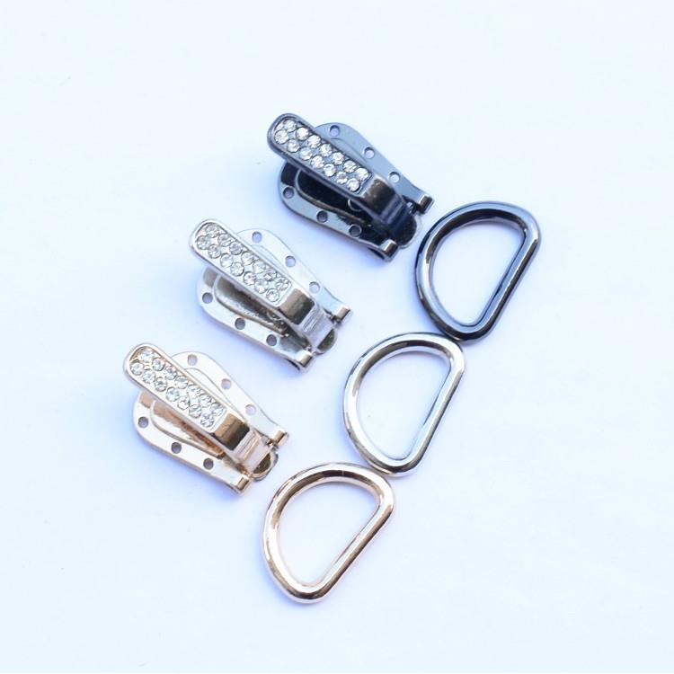 衣服装饰配件暗扣免缝磁铁扣皮草扣子搭扣挂钩貂扣子高档水钻潮