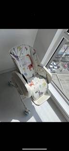 适椅康贝combi儿童餐坐宝垫合摇椅宝餐椅防水PU坐垫套安全42329带