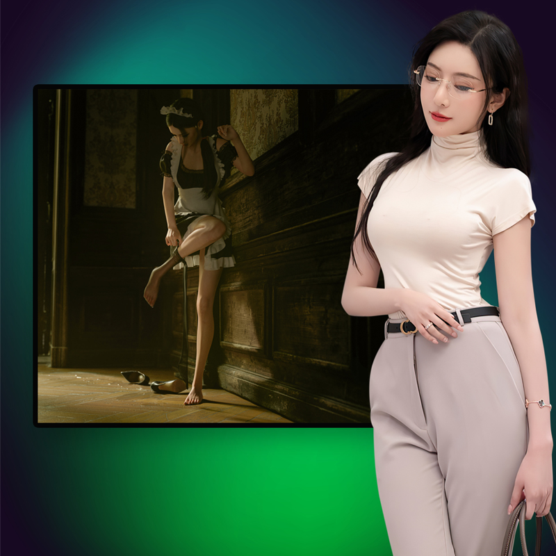 Loull女仆系列版画新作