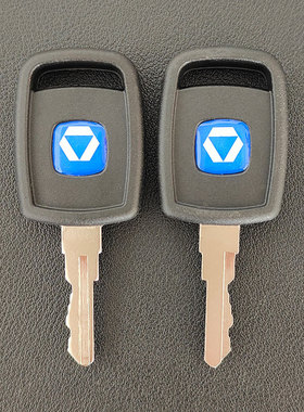 徐工装载机钥匙LW300FV KV500FV550HNKV50GV600 铲车启动点火钥匙