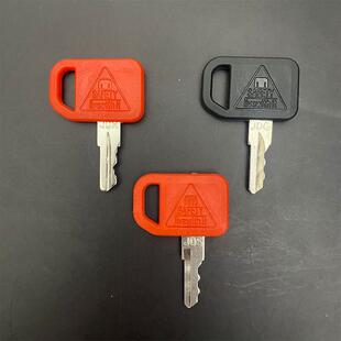 260 挖掘机钥匙约翰迪尔E130 240 210 300点火启动车门锁匙 140