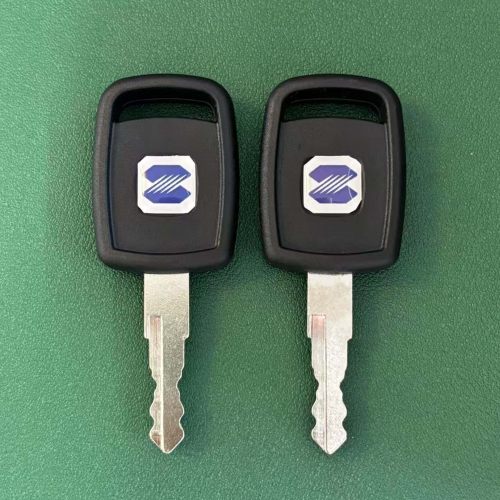 适用于中联吊车20H 25V启动开门点火钥匙 原车老款通用启动开关锁