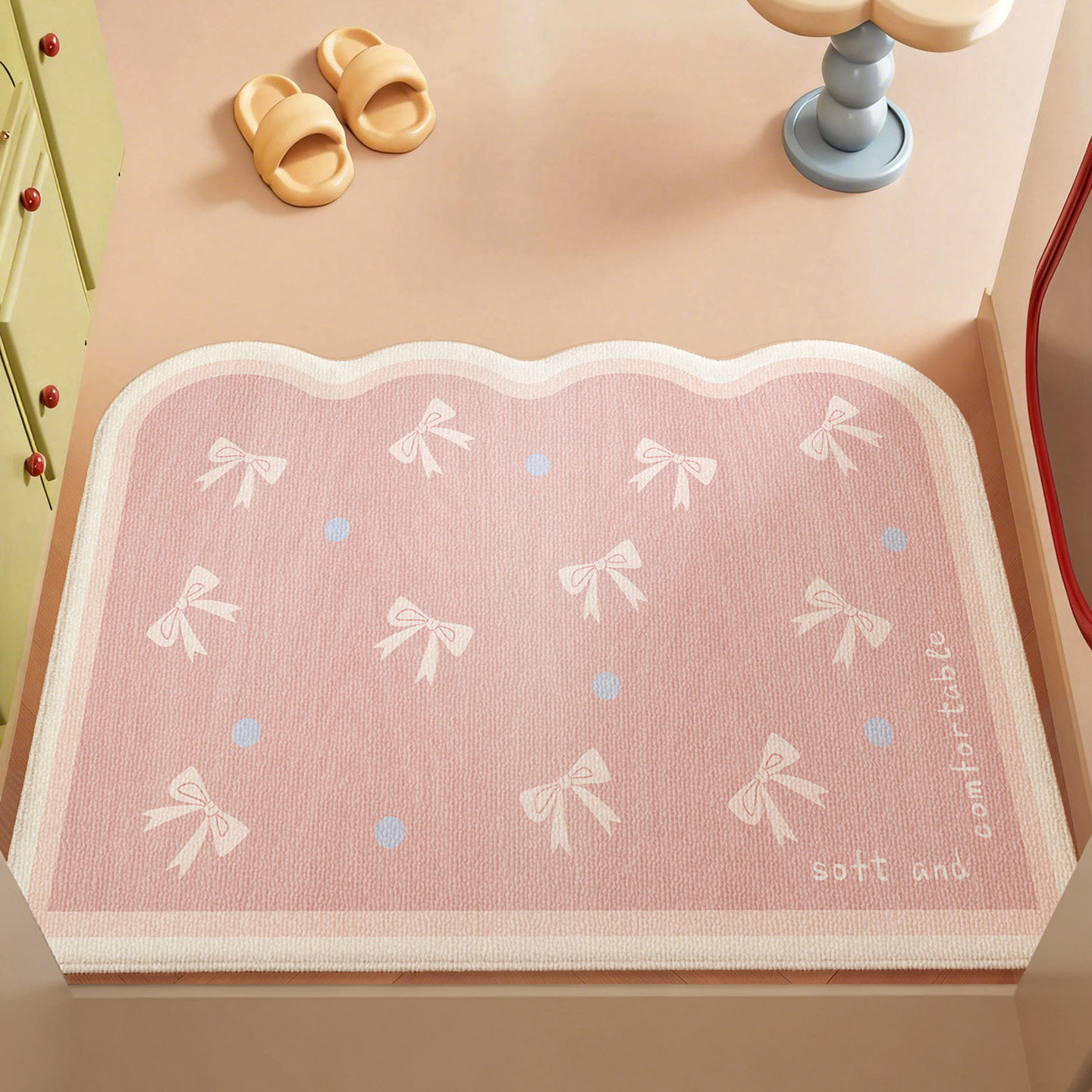 入户门地垫异形多巴胺进门家用防滑脚垫室外玄关专用耐脏耐磨地毯,居家布艺,入户地垫,淘宝优惠券,粉丝福利购,淘宝优惠卷