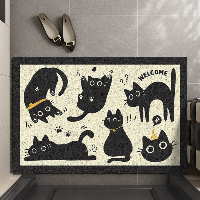 入户门地垫家用玄关门口pvc丝圈门垫进门地毯脚垫垫子室内入门户,居家布艺,家用脚垫,淘宝优惠券,粉丝福利购,淘宝优惠卷