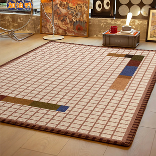 2026新款包豪斯地毯客厅卧室家用房间沙发防滑地毯垫隔音可擦地垫