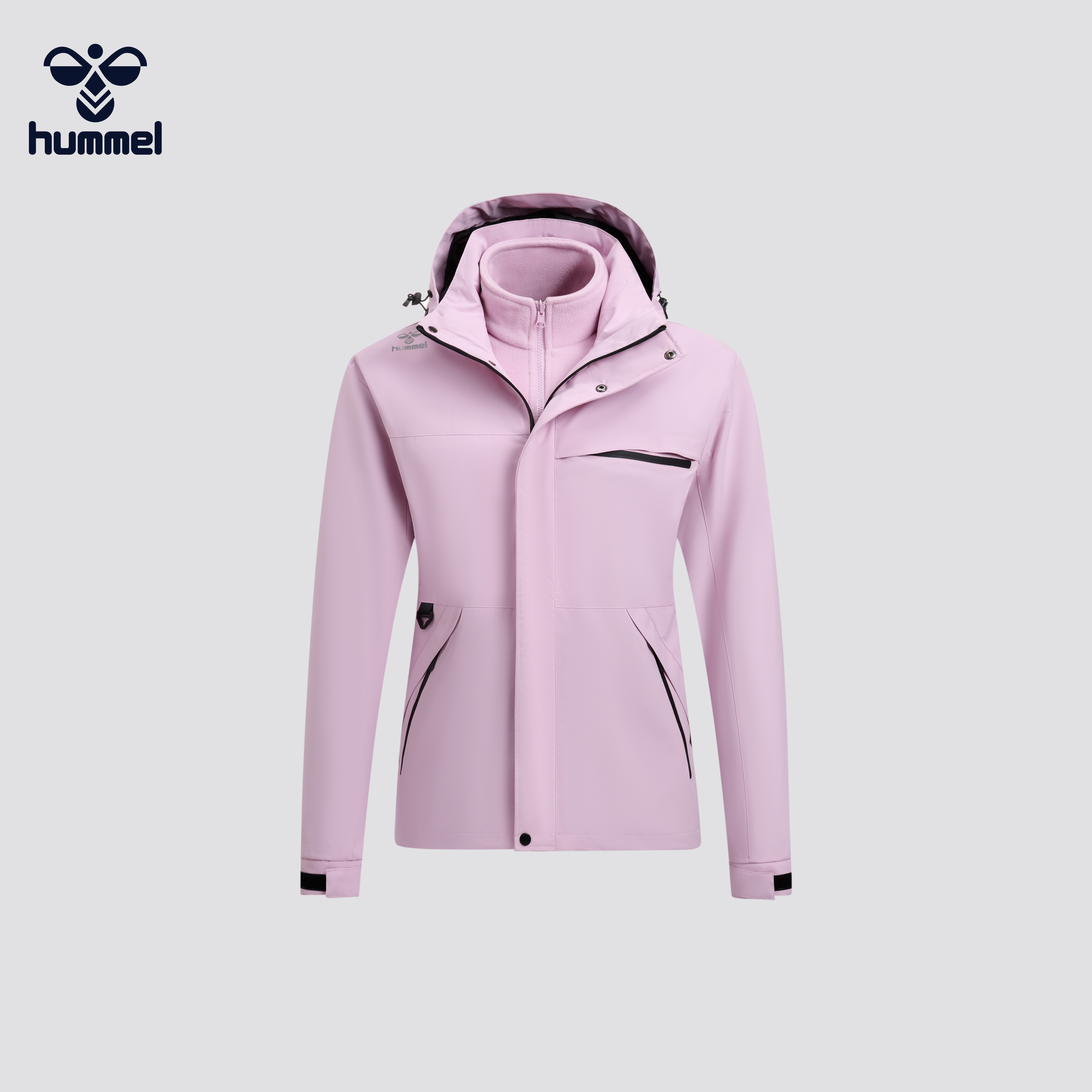 HUMMEL外套三合一夹克