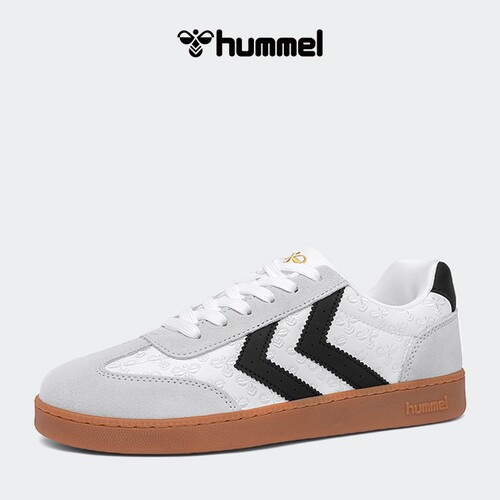 hummel2026刺绣舒适德训鞋