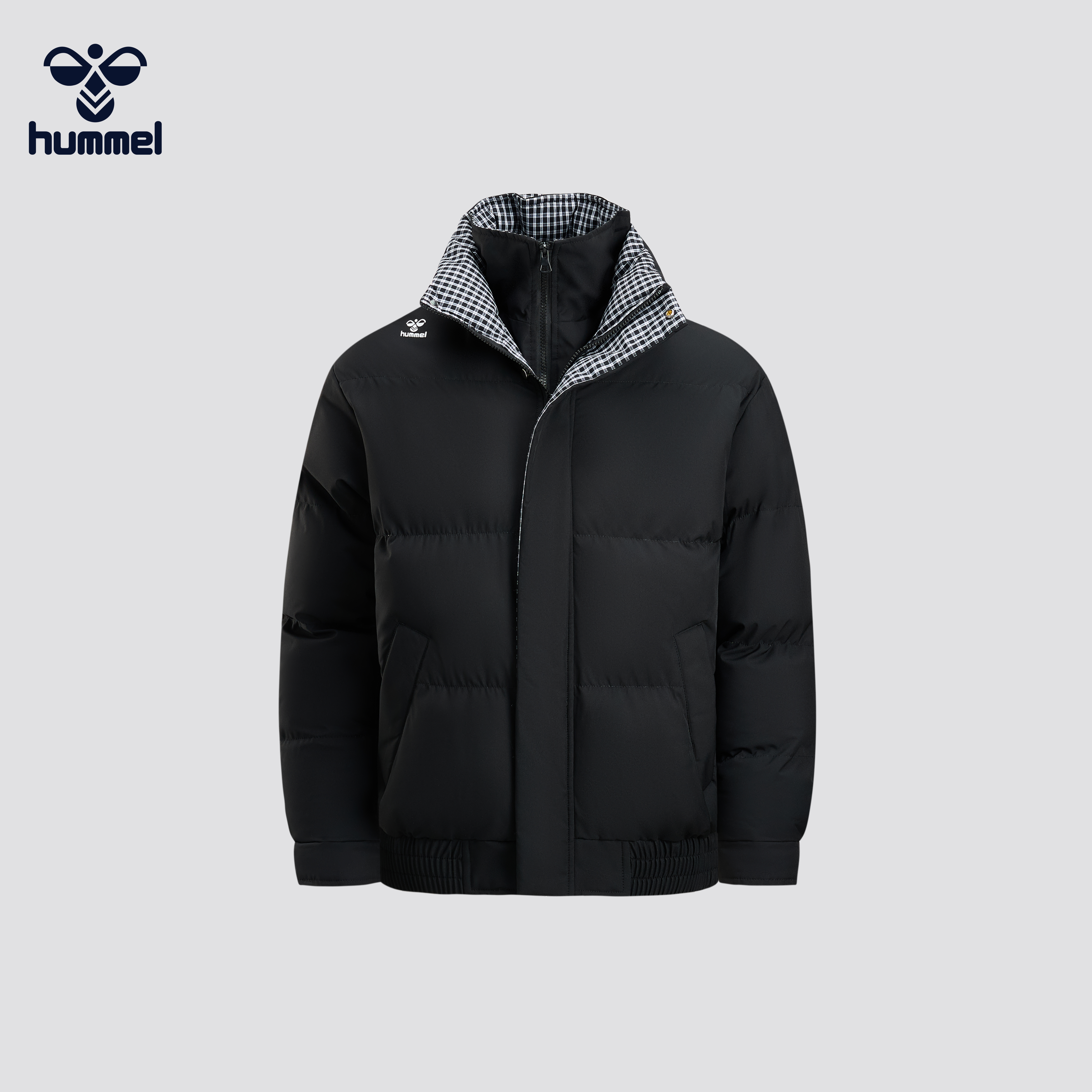 HUMMEL新款痞帅棉衣加厚