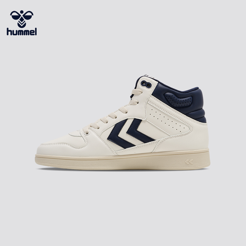 hummel中高帮运动板鞋男