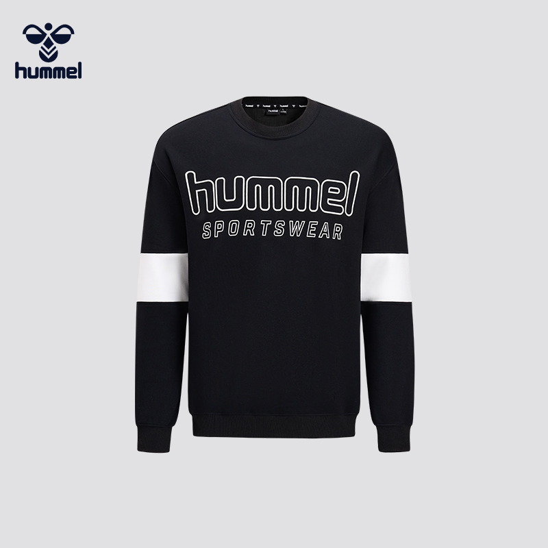 HUMMEL新款运动上衣圆领卫衣