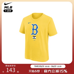 耐克NikeMLB联名款短袖T恤
