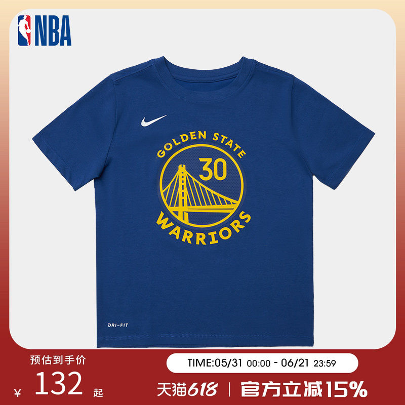 NBANike库里30号詹姆斯23号短袖