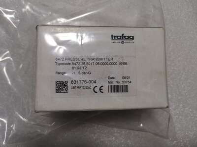 8472.25.5917压力传感器Trafag压力变送器-1
