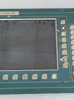 大族彼岸PA8000CNC8000E2机床数控面板