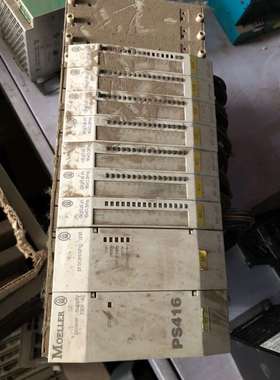 金钟穆勒PLC模块CPU-400电源模块PS416一套出