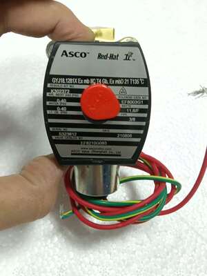 ASCO电磁阀EF8210G093线圈电压24V库存清仓