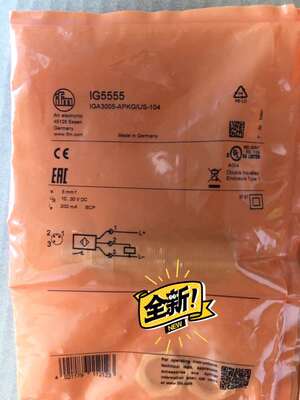 IG5555电感式接近开关IGA3005-APKG/US