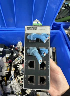 进口菲尼克斯交换机FLSWITCHSFN8TX