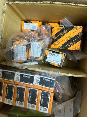 日本THK丝杆支撑座EK10EF10精密轴承MC100