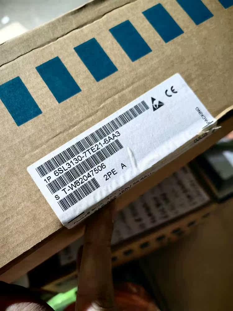 西门子伺服驱动器6SL3130-7TE21-6AA3