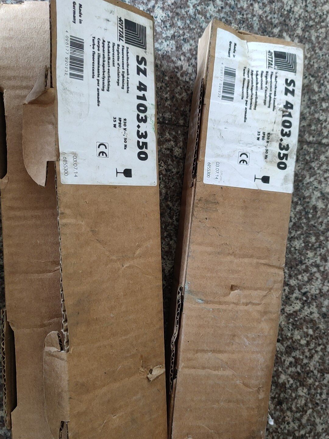 350标准照明灯具ritt