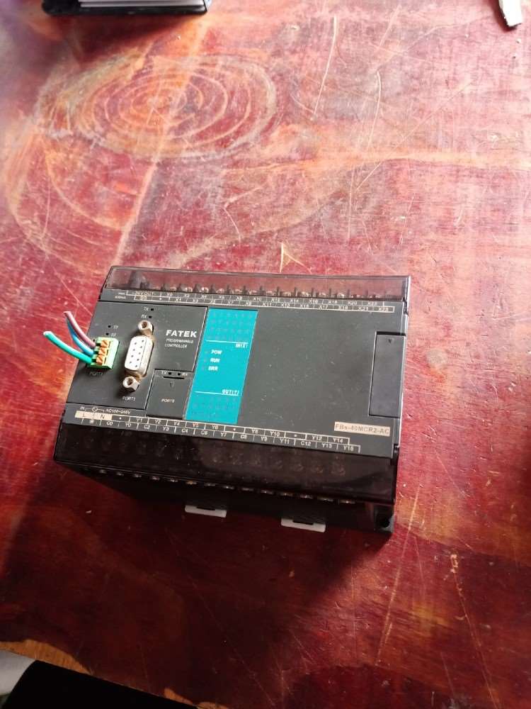 永宏PLCFBS-40MCR2-AC成色如图功能包好